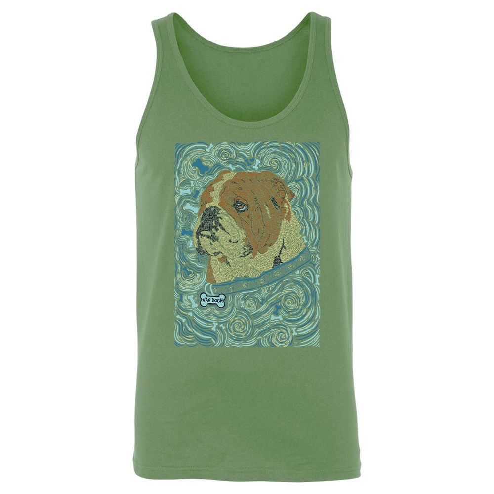 Unisex Jersey Tank - 4921CEHY - Leaf - 10