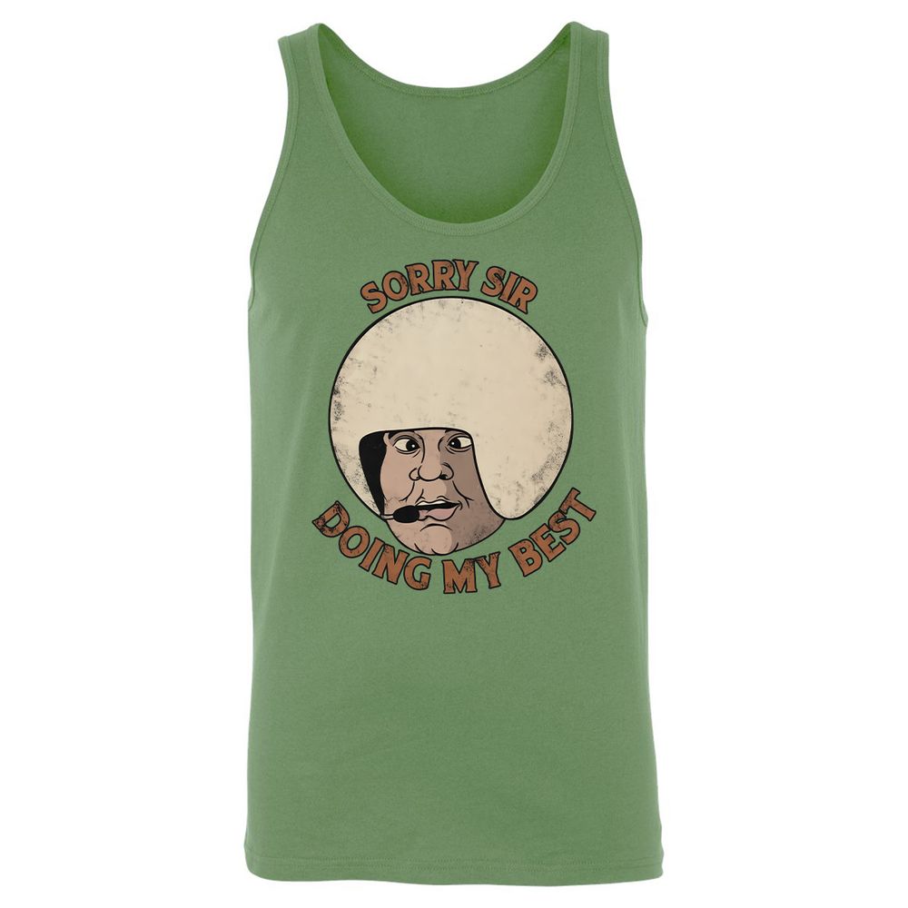 Unisex Jersey Tank - V36UC6GV - Leaf - 10