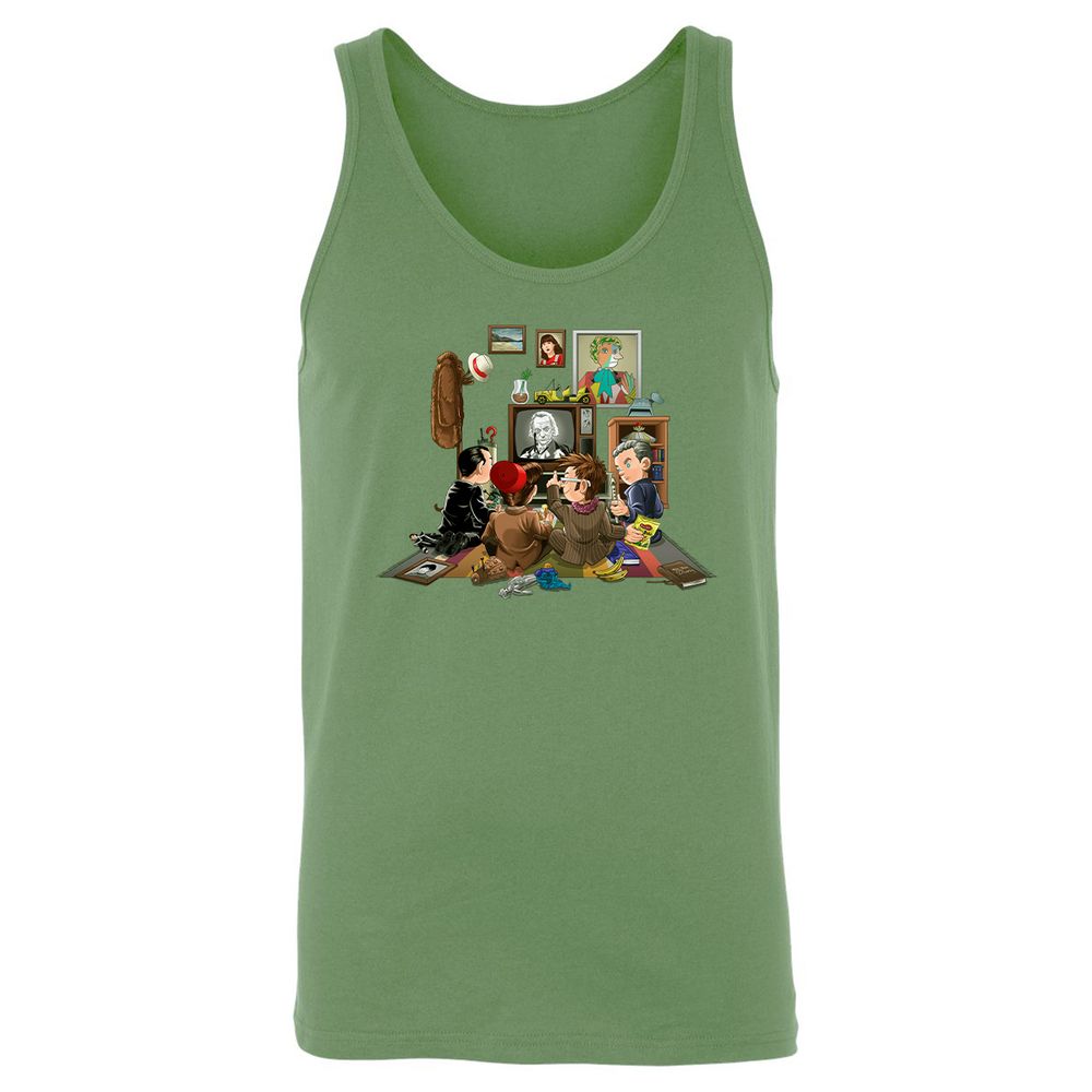 Unisex Jersey Tank - HA8S2P3A - Leaf - 10
