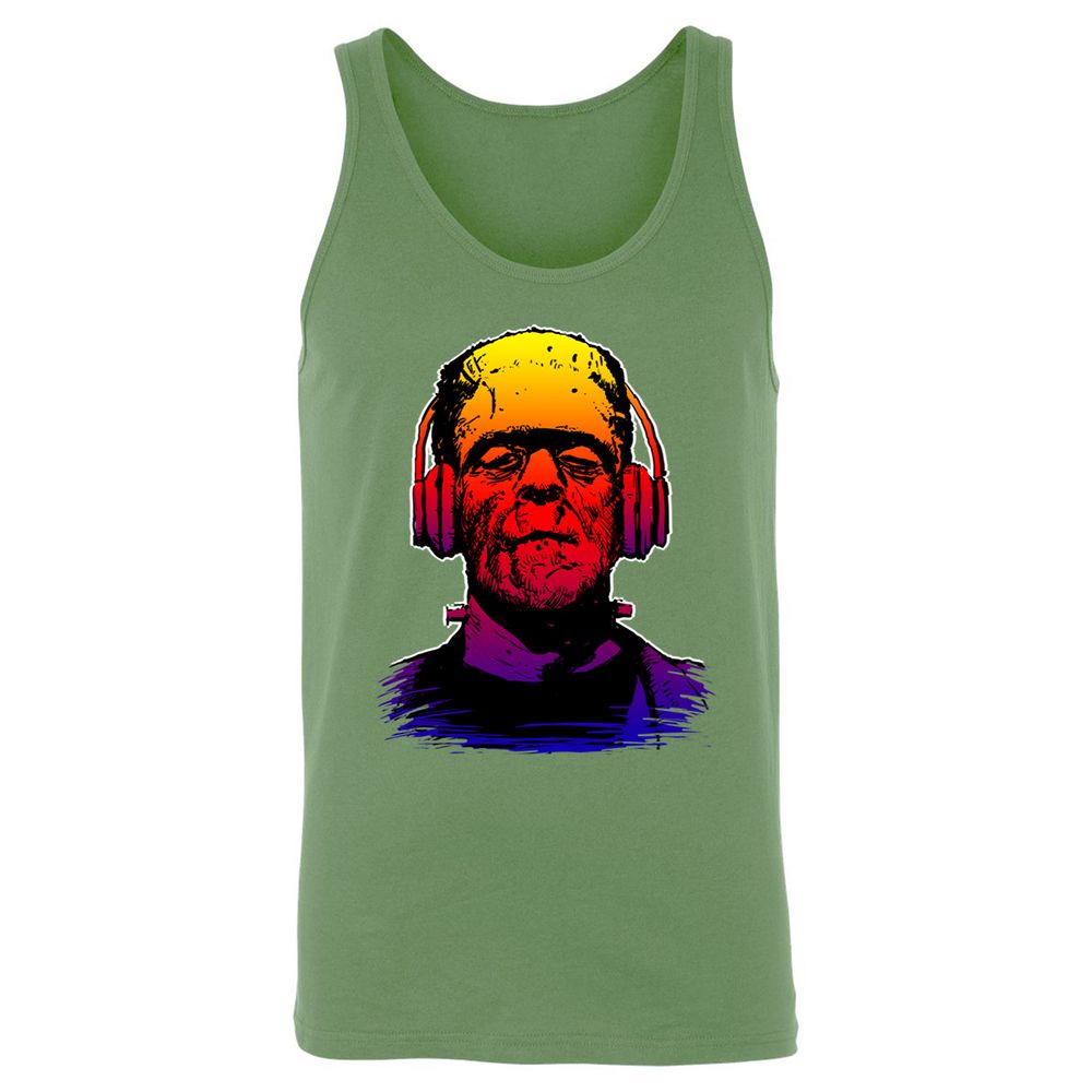 Unisex Jersey Tank - LTKFZD1B - Leaf - 10