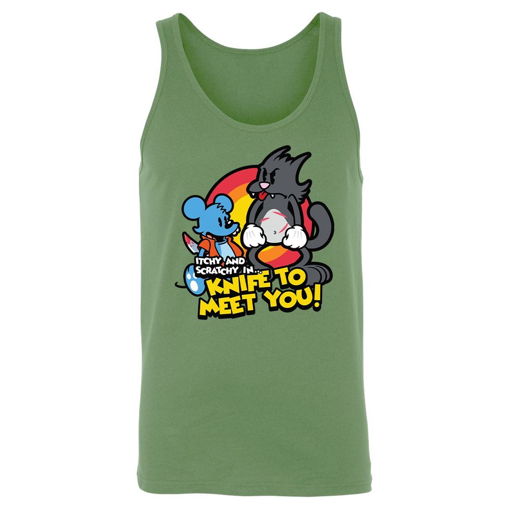 Unisex Jersey Tank - 1FMU3YKY - Leaf - 10