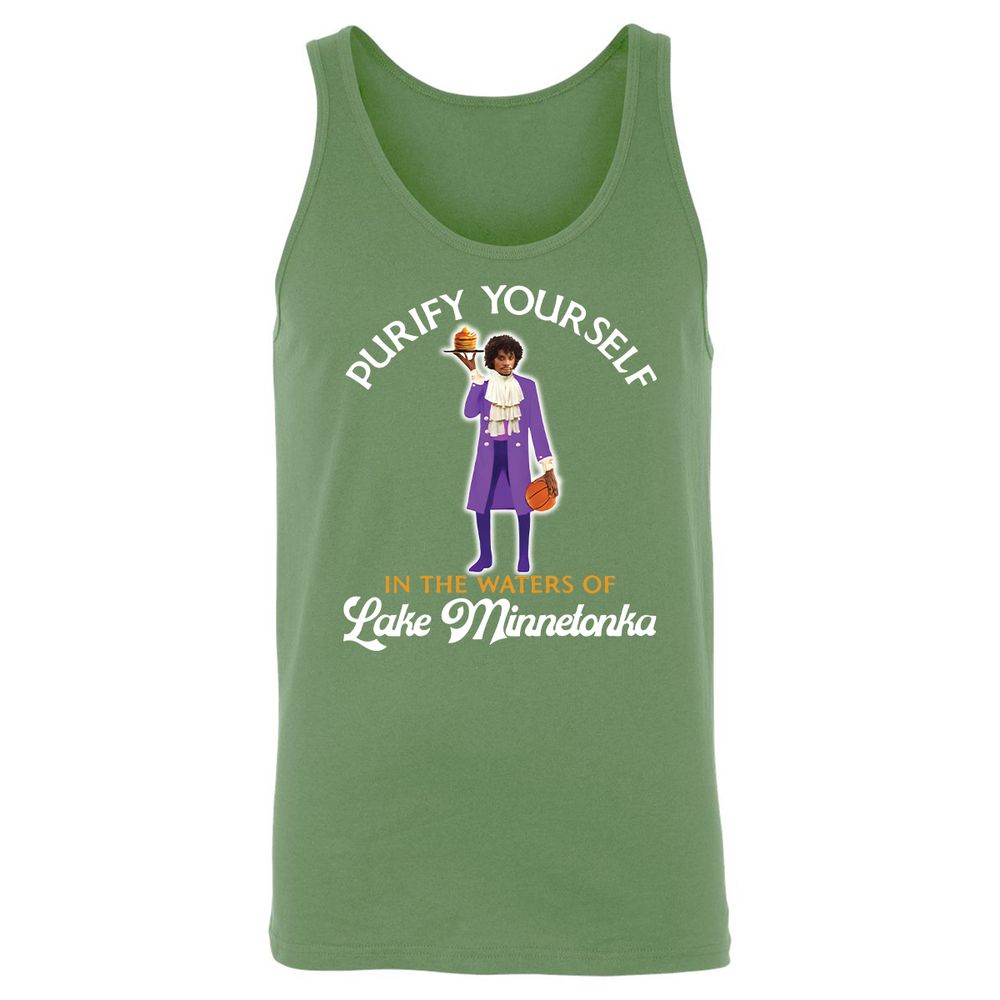 Unisex Jersey Tank - 695T2YW5 - Leaf - 10