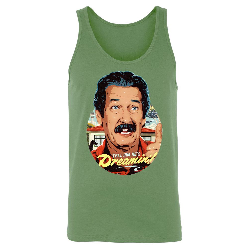 Unisex Jersey Tank - UNSD5EEZ - Leaf - 10