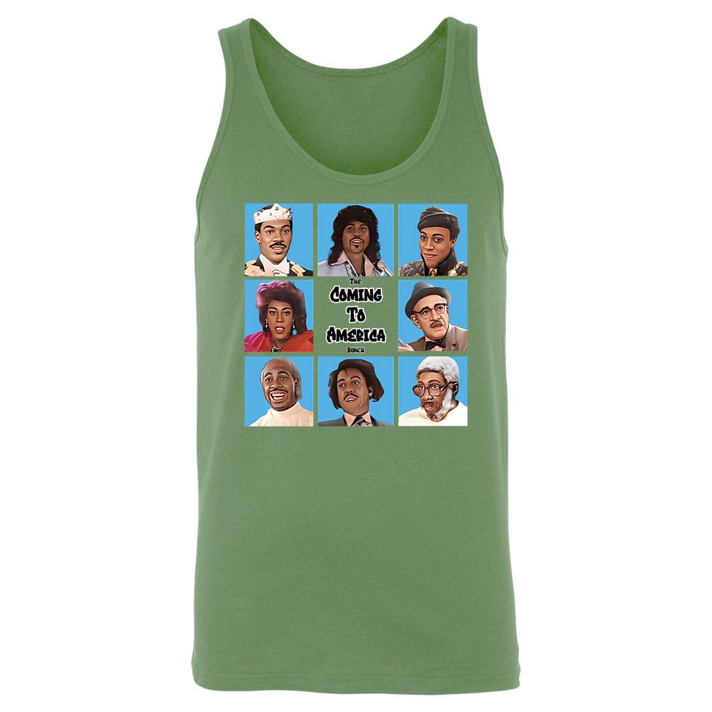Unisex Jersey Tank - XXTPXEKJ - Leaf - 10