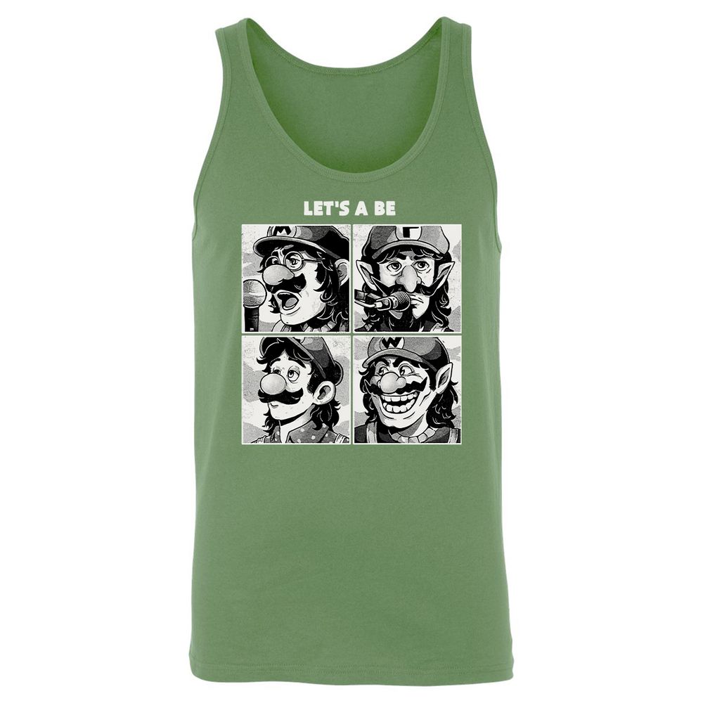Unisex Jersey Tank - 3RKFF5QQ - Leaf - 10