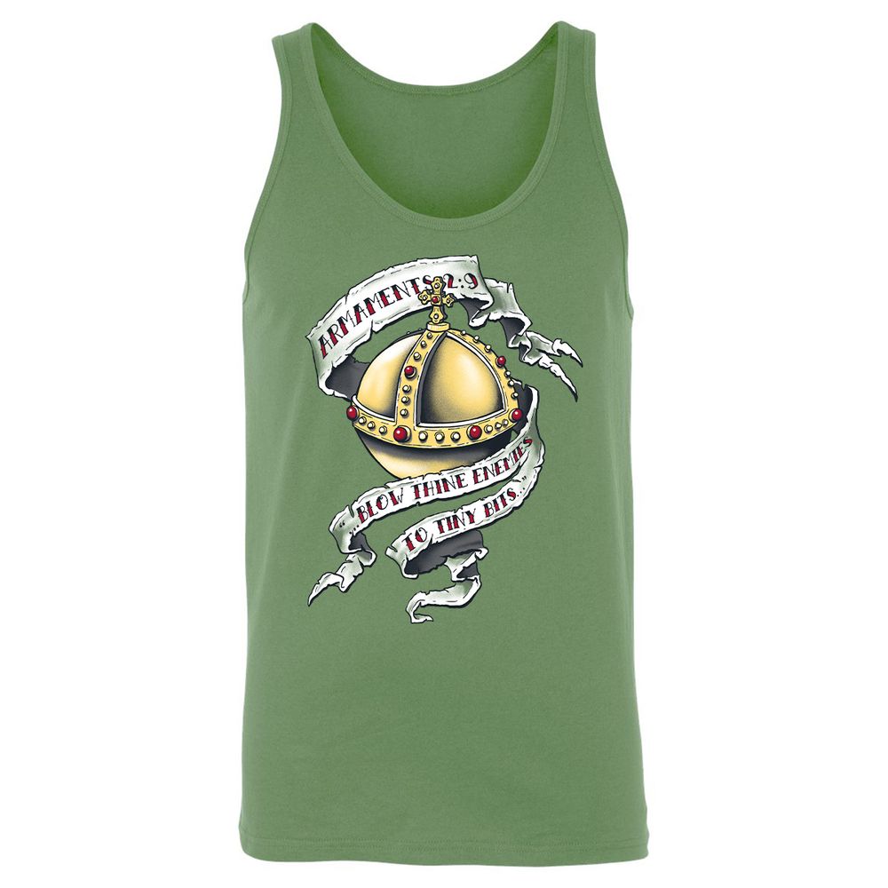 Unisex Jersey Tank - 4GUPJZ7V - Leaf - 10