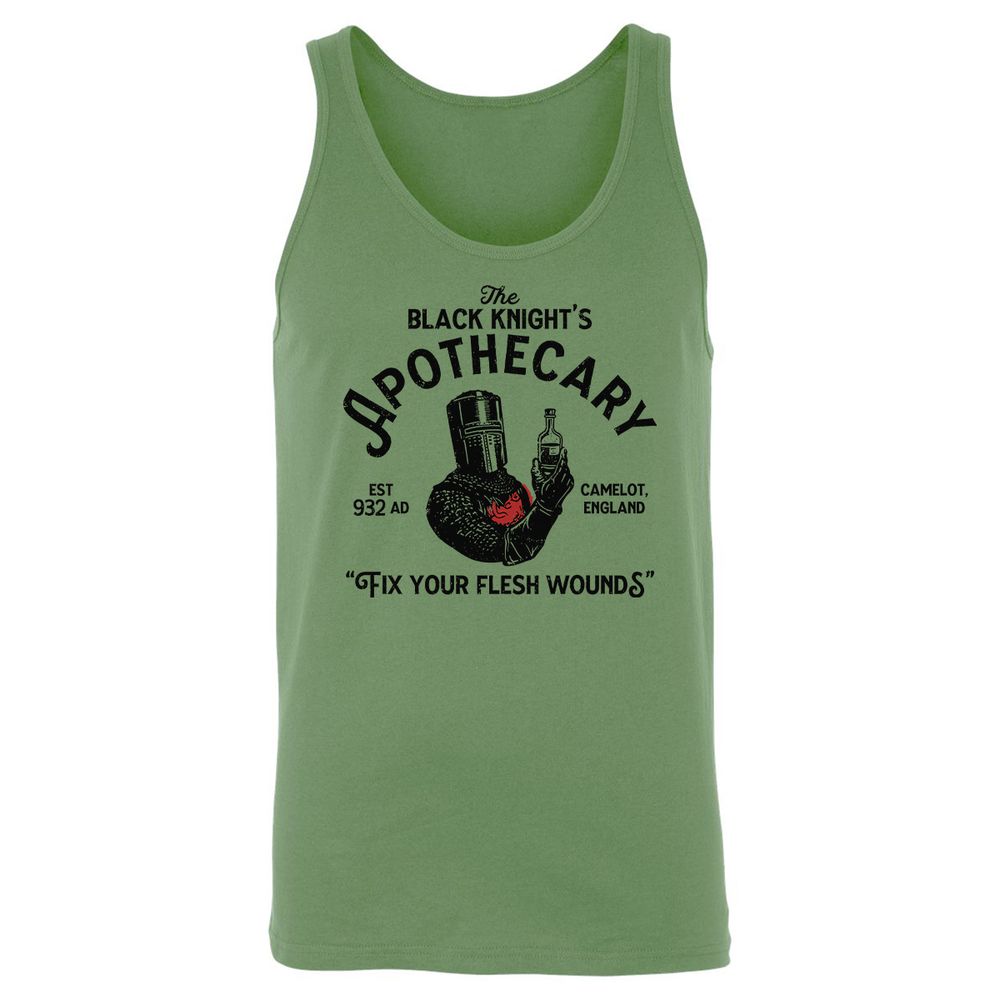 Unisex Jersey Tank - SNKB44RT - Leaf - 10