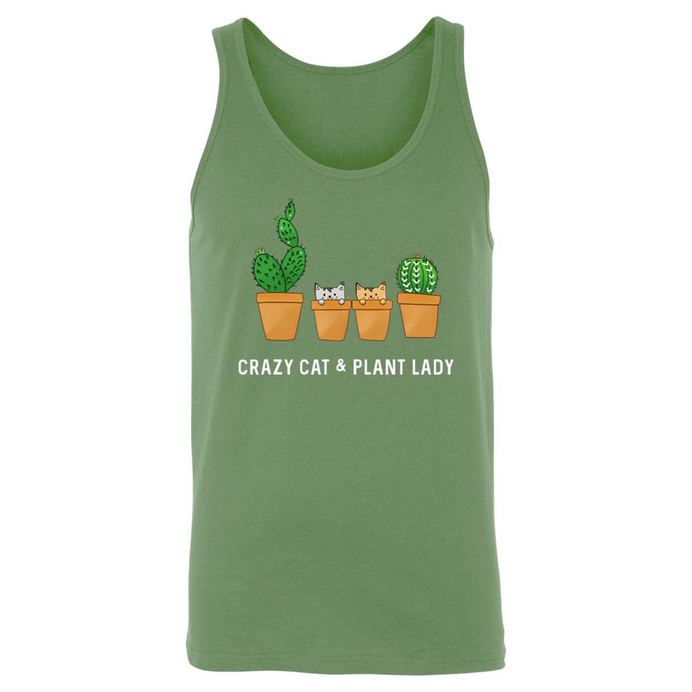 Unisex Jersey Tank - G8Q3SZBB - Leaf - 10