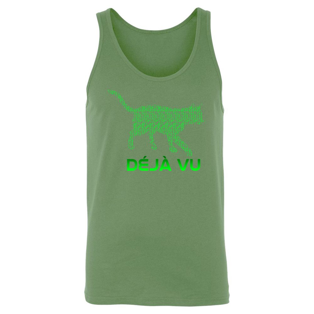 Unisex Jersey Tank - HYNYBREY - Leaf - 10
