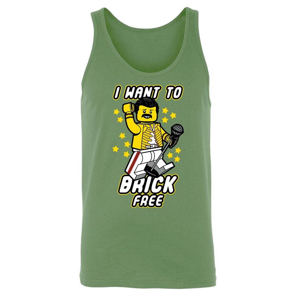 Unisex Jersey Tank - X1UXD475 - Leaf - 10