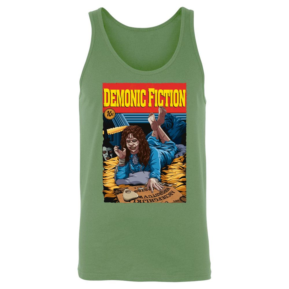 Unisex Jersey Tank - QJEK3HCN - Leaf - 10