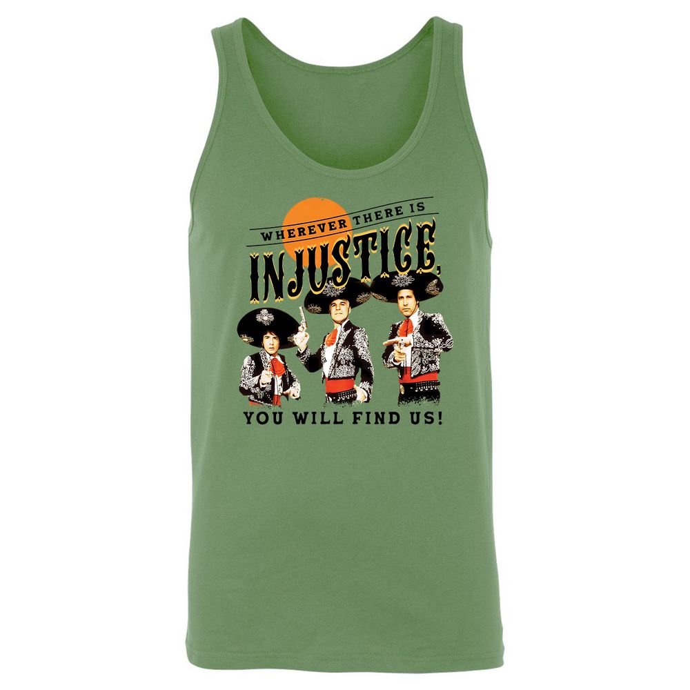 Unisex Jersey Tank - W9R4QQVL - Leaf - 10