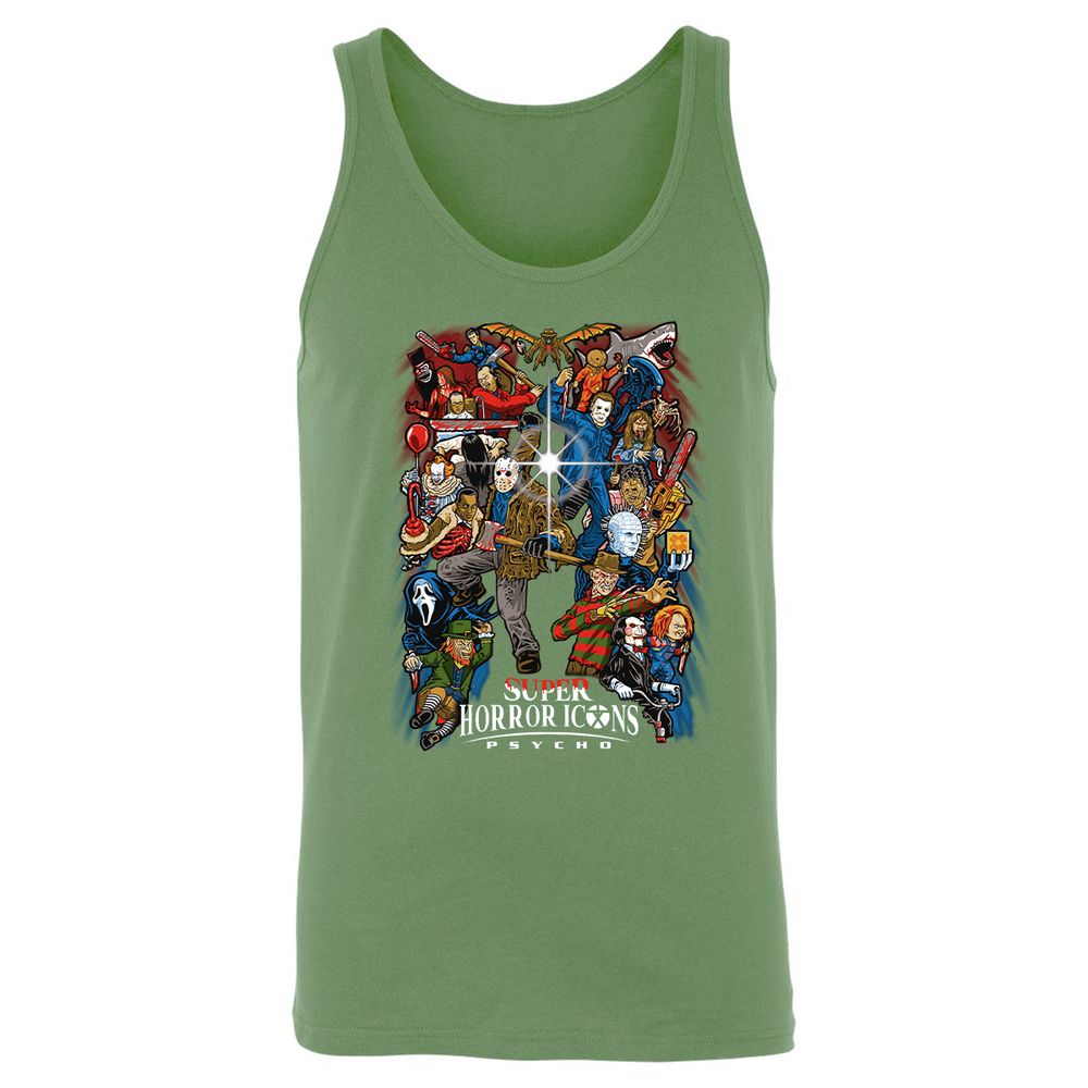 Unisex Jersey Tank - UV439D6L - Leaf - 10