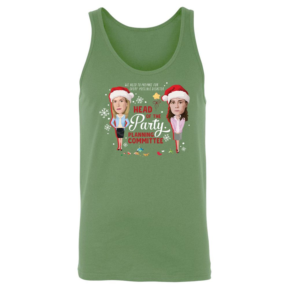 Head Of The Party Planning Committee Christmas - Leaf - 10