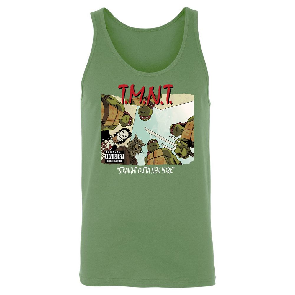 Unisex Jersey Tank - PU1Q54SL - Leaf - 10
