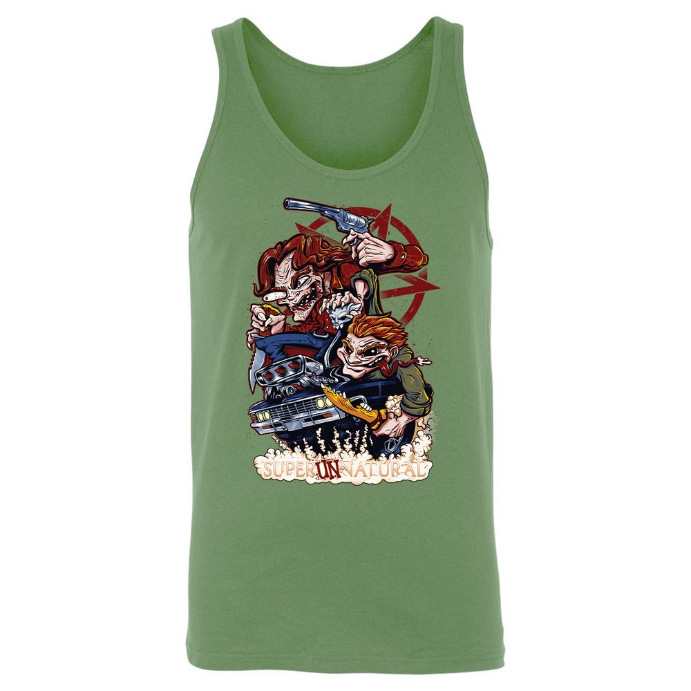 Unisex Jersey Tank - YNQJDCC6 - Leaf - 10
