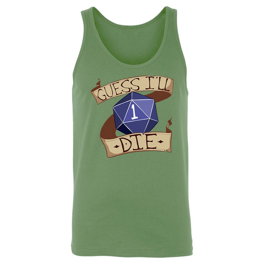Unisex Jersey Tank - 578WWN5N - Leaf - 10