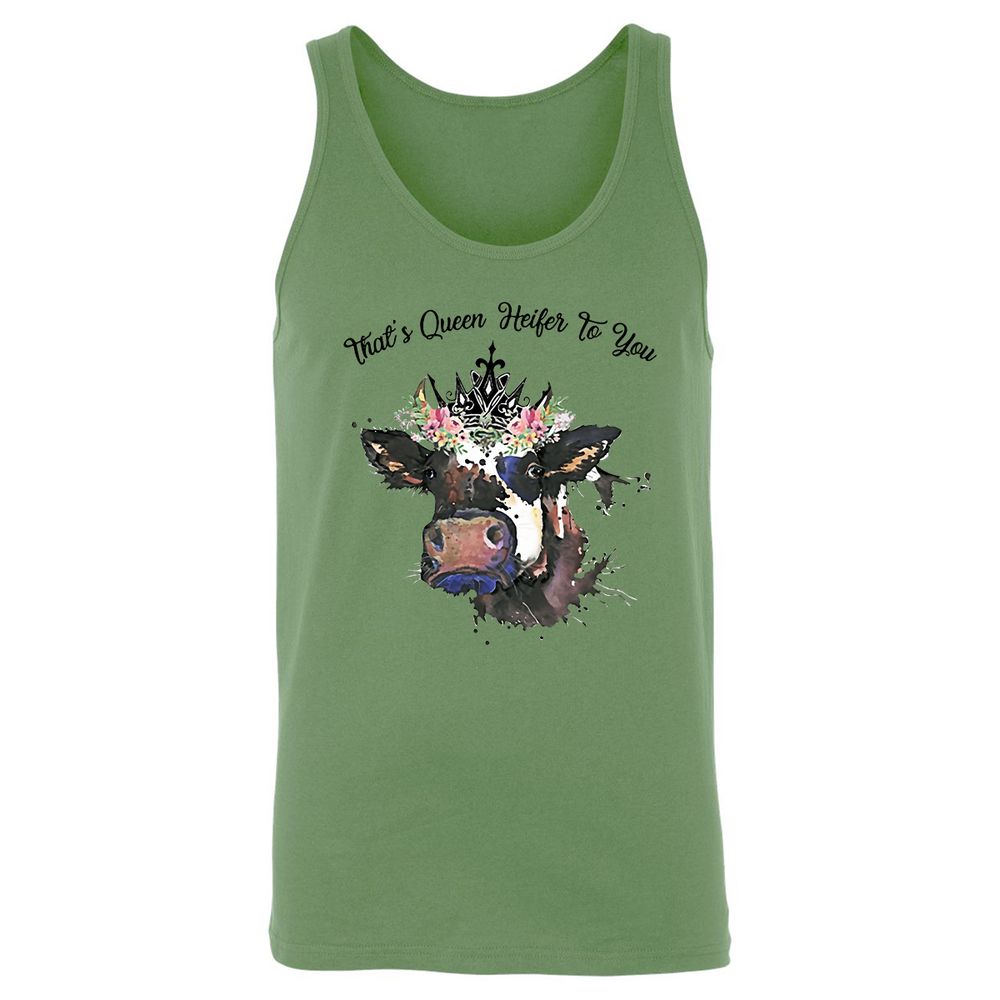 Unisex Jersey Tank - WQ7DCMJ4 - Leaf - 10