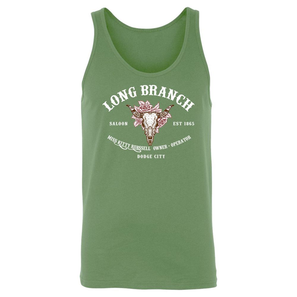 Unisex Jersey Tank - 6LSJW6TN - Leaf - 10