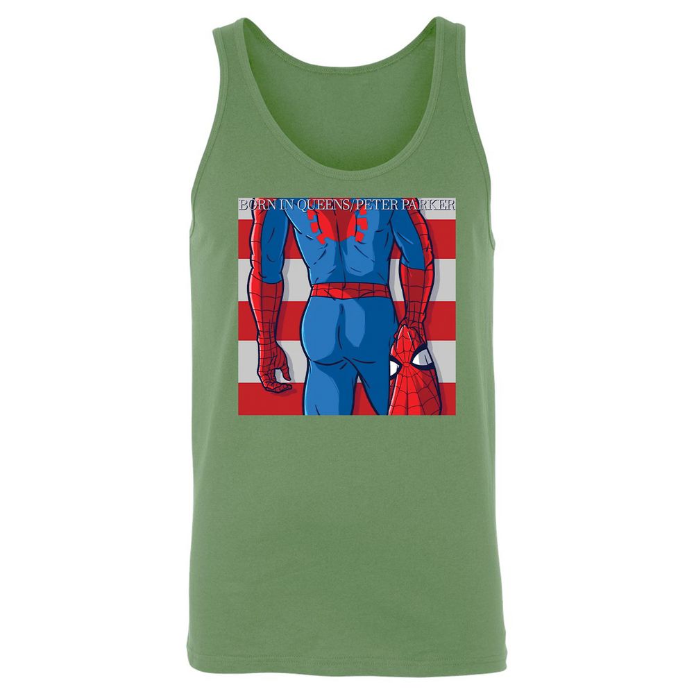 Unisex Jersey Tank - E4GMNV1A - Leaf - 10