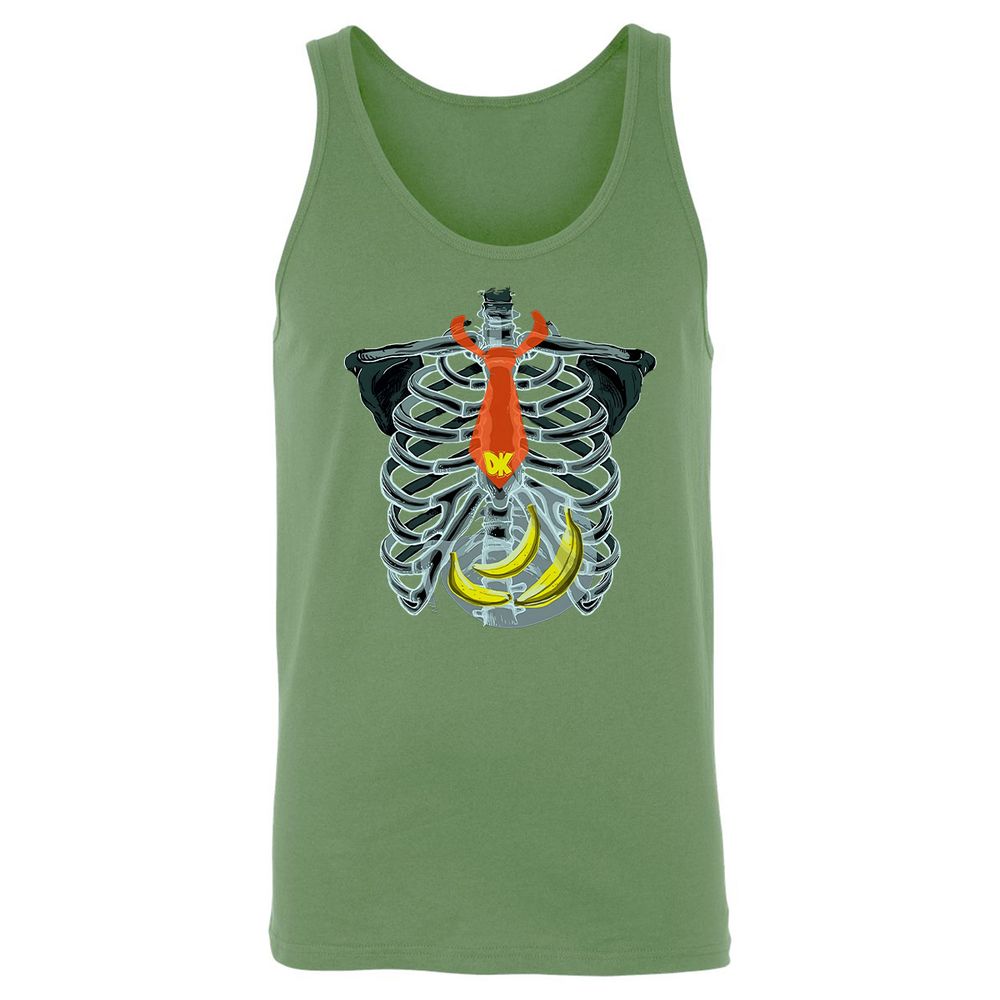 Unisex Jersey Tank - UJ9BVL87 - Leaf - 10