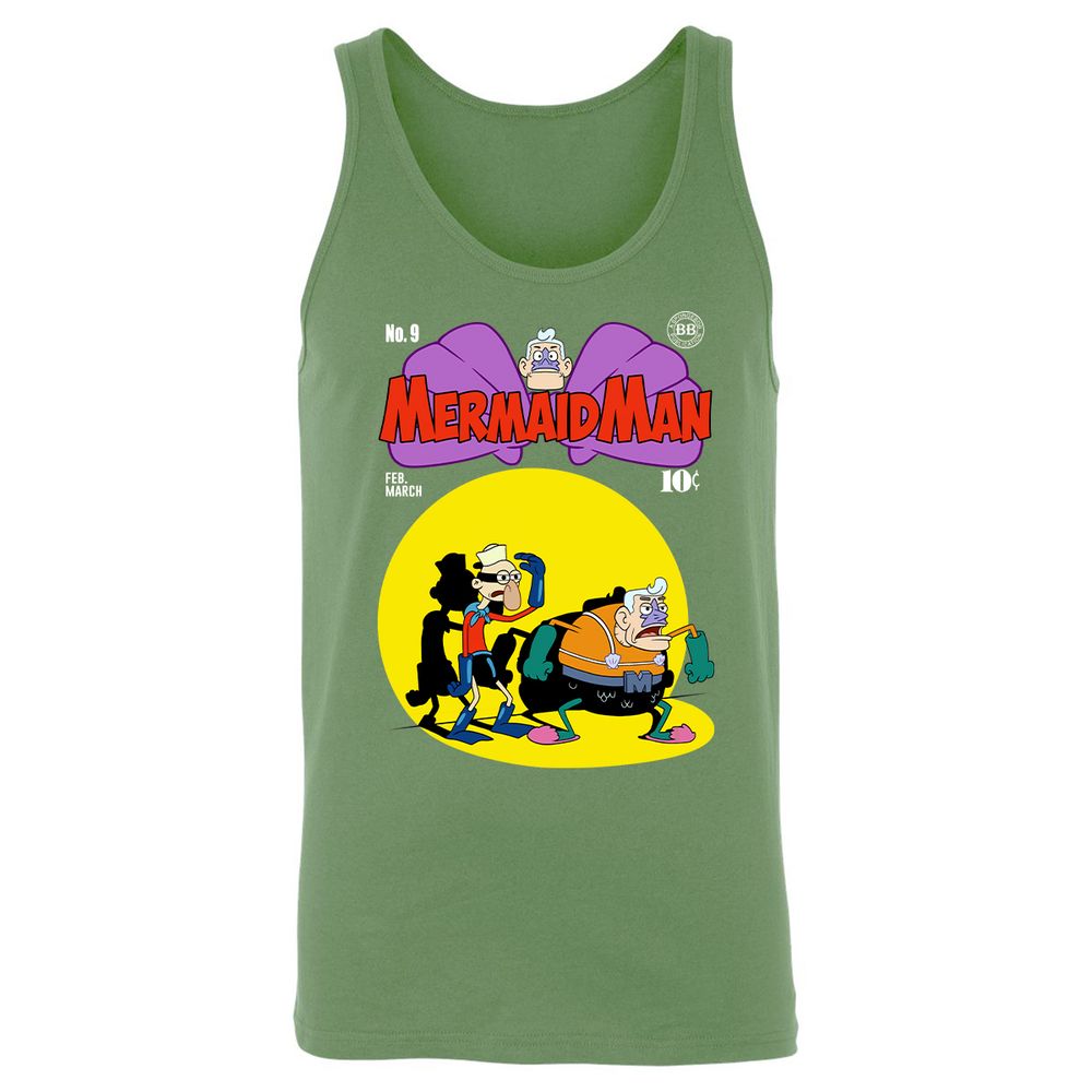 Unisex Jersey Tank - SYAFMCVD - Leaf - 10