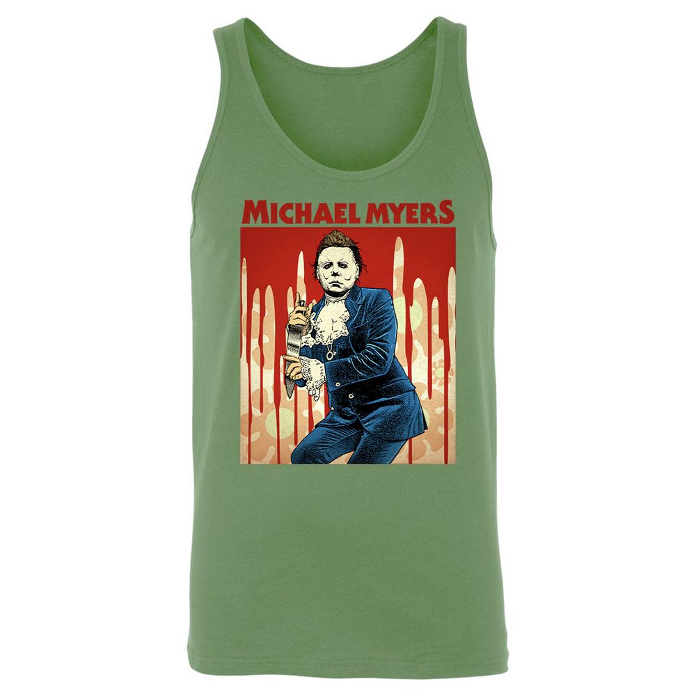 Unisex Jersey Tank - 5FMT27VA - Leaf - 10