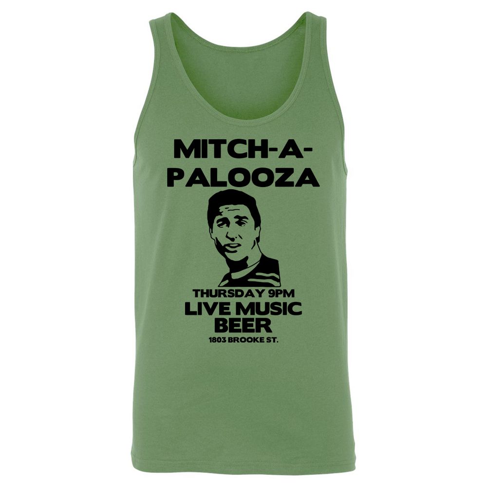 Unisex Jersey Tank - GWSLGR4T - Leaf - 10