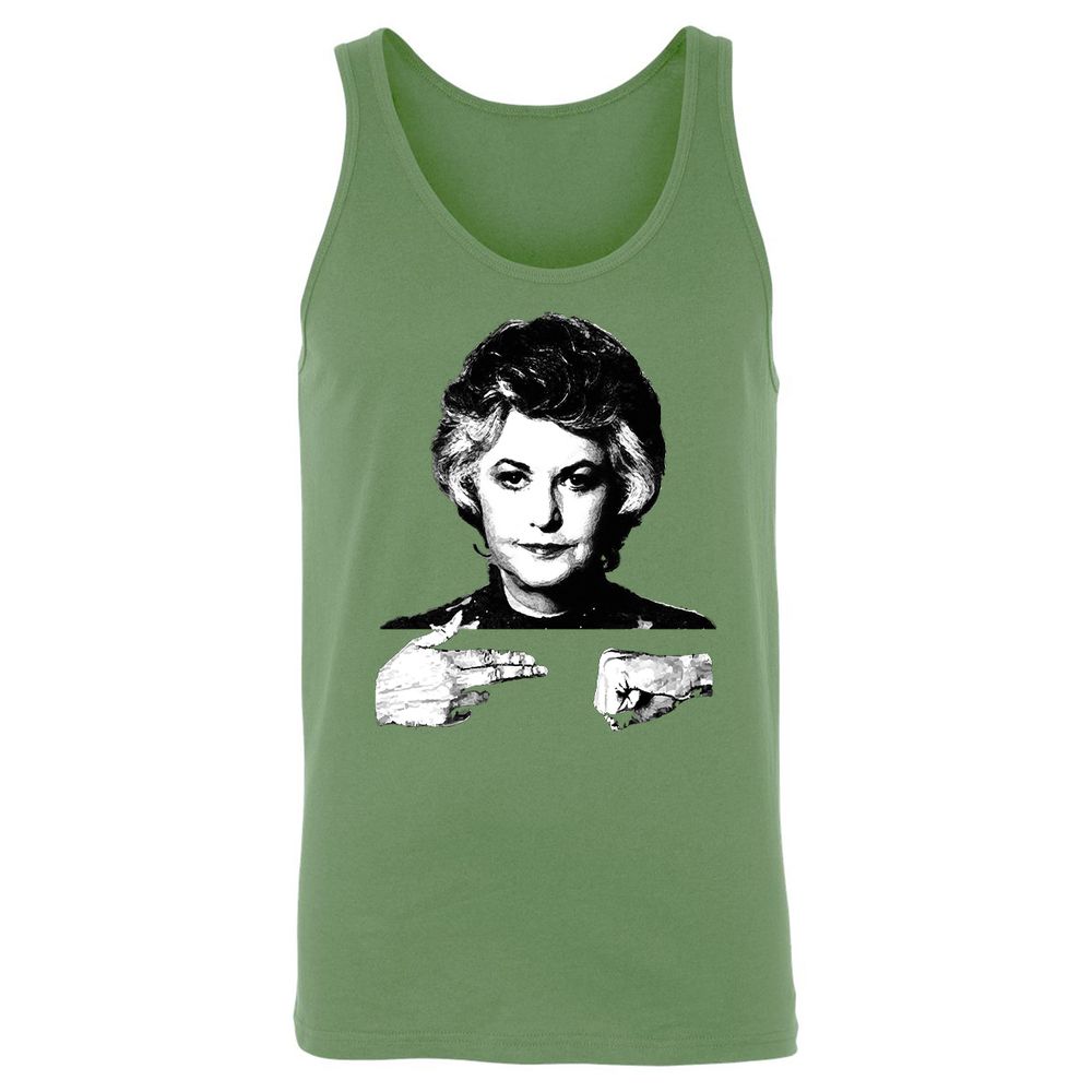 Unisex Jersey Tank - 9HESTL8P - Leaf - 10