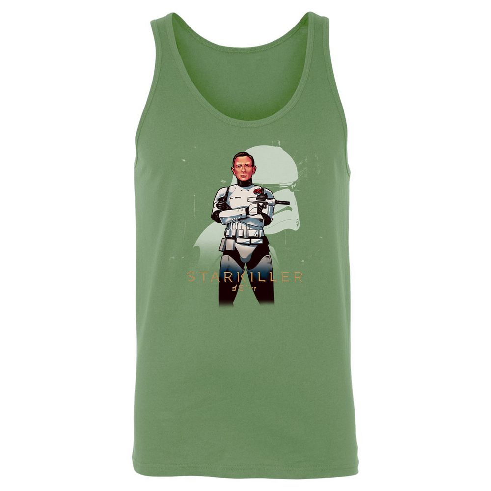 Unisex Jersey Tank - PA9FS9AT - Leaf - 10