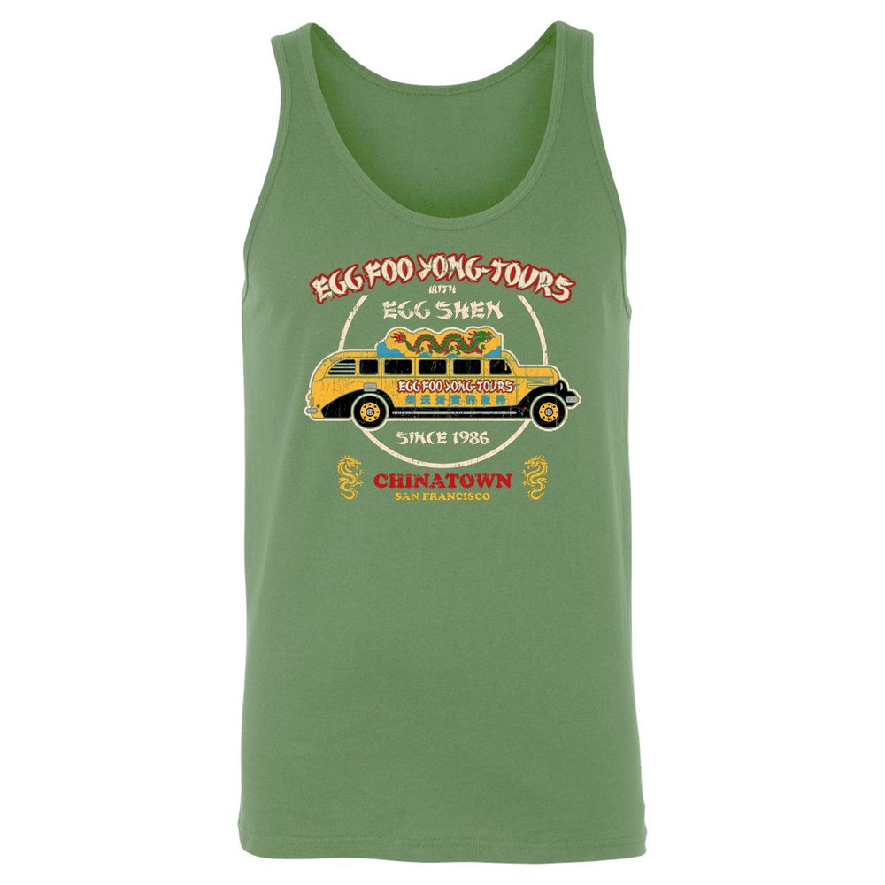 Unisex Jersey Tank - 5T5YT1MC - Leaf - 10