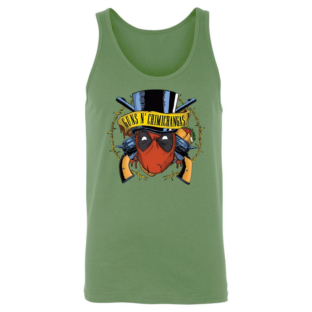 Unisex Jersey Tank - LDQHYDDB - Leaf - 10