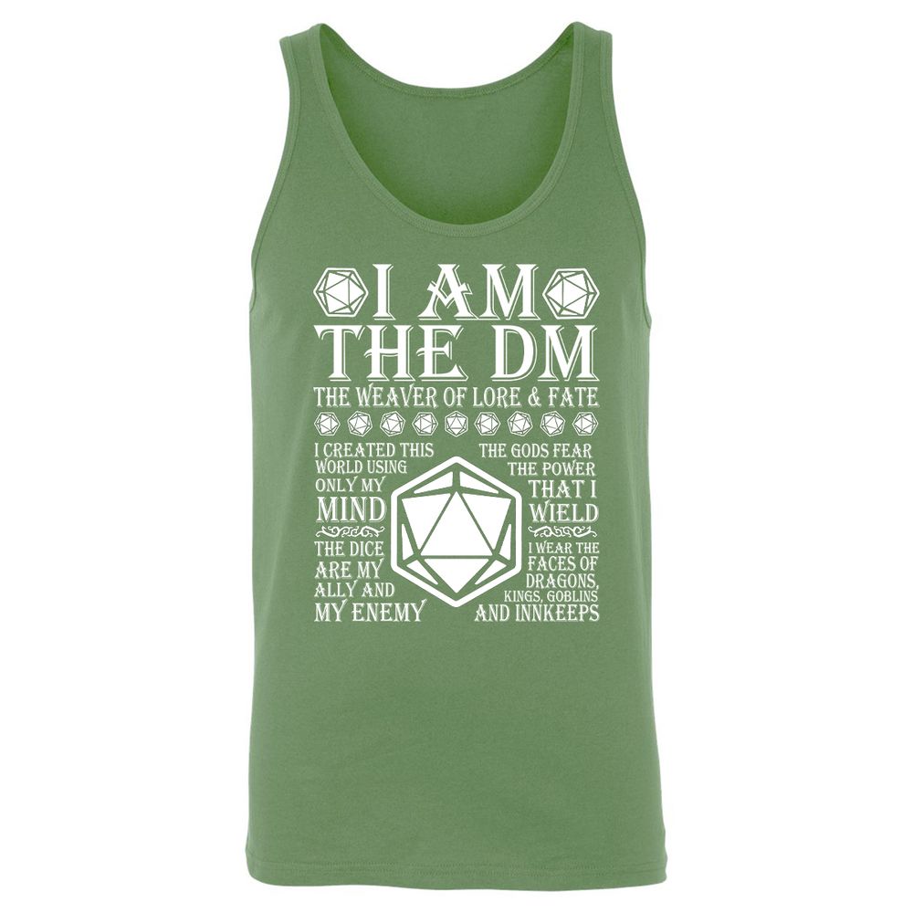 Unisex Jersey Tank - XUATZJ1C - Leaf - 10