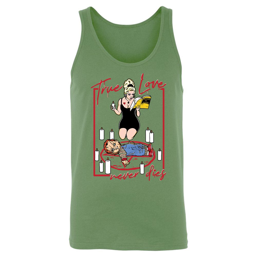 Unisex Jersey Tank - SMK9K1QA - Leaf - 10