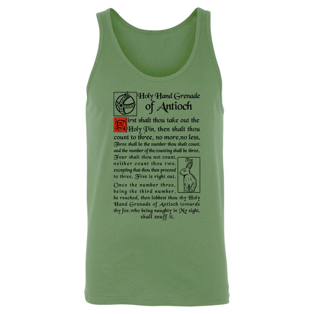 Unisex Jersey Tank - 31K5QH1T - Leaf - 10