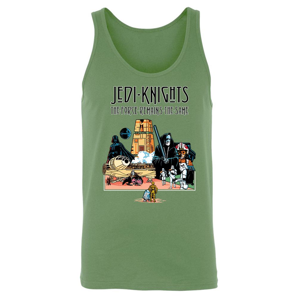 Unisex Jersey Tank - BAZNYGH8 - Leaf - 10