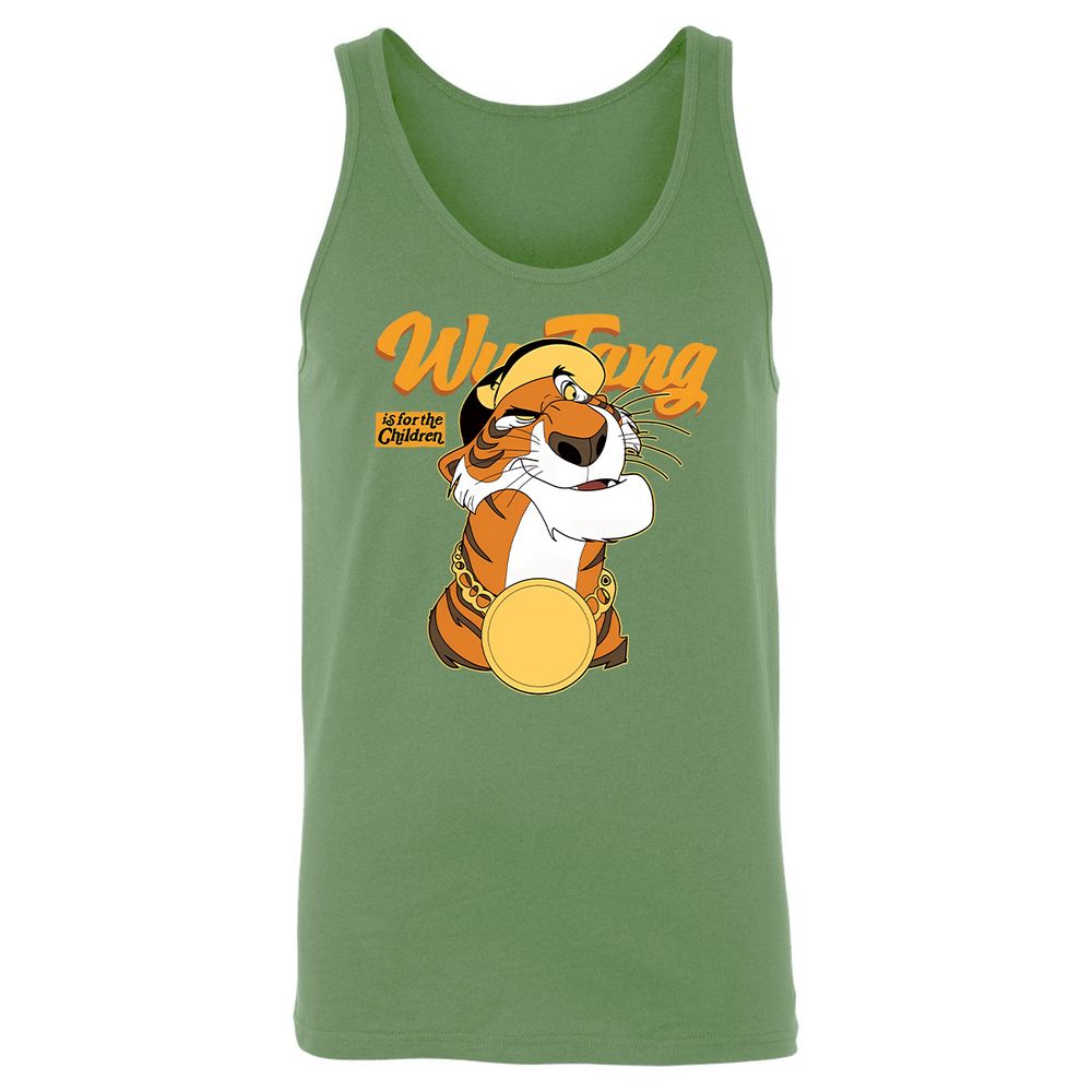 Unisex Jersey Tank - US6TSAN6 - Leaf - 10