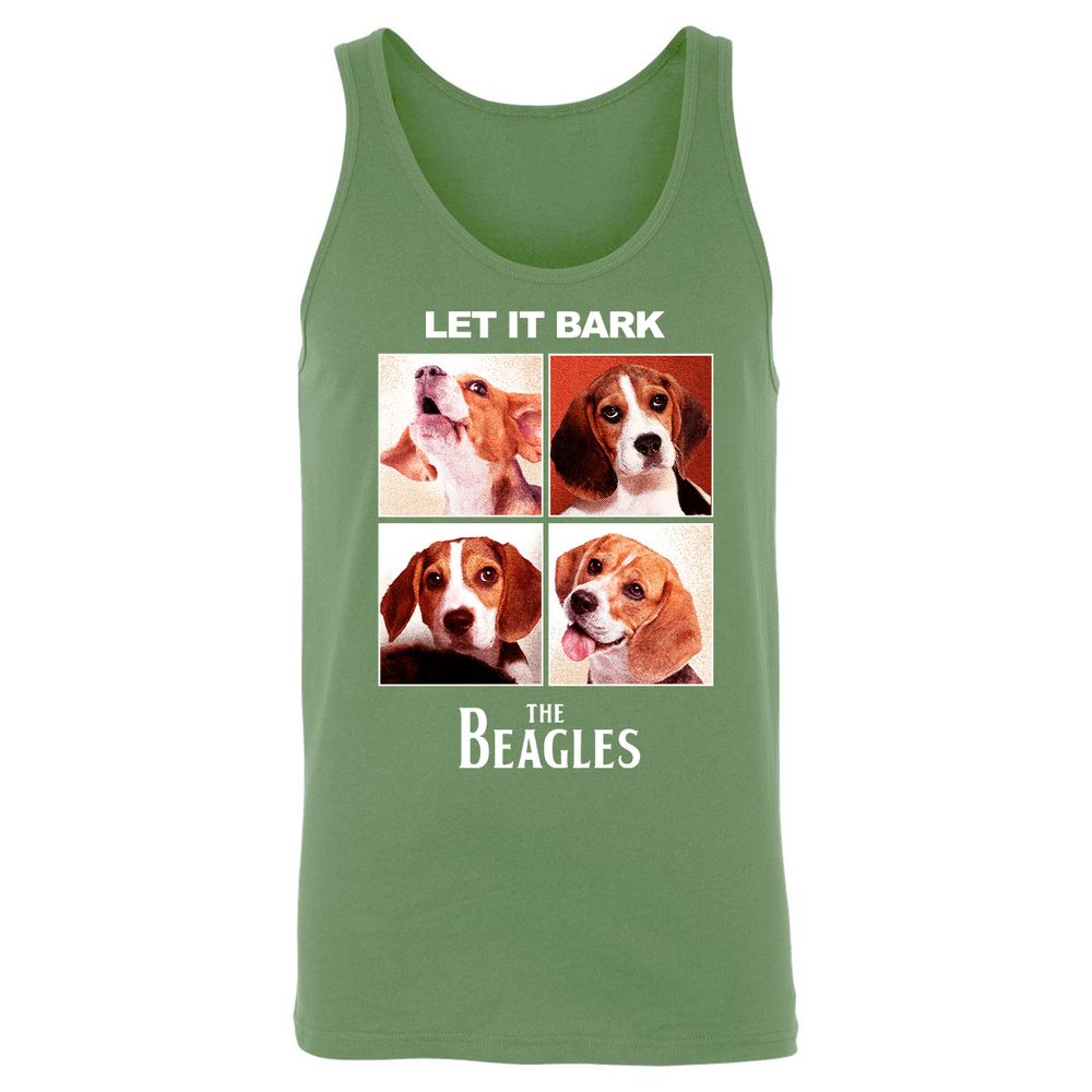 Unisex Jersey Tank - Z2CDQZGH - Leaf - 10