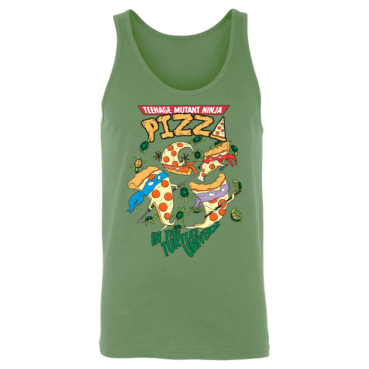 Unisex Jersey Tank - 8BBH979X - Leaf - 10