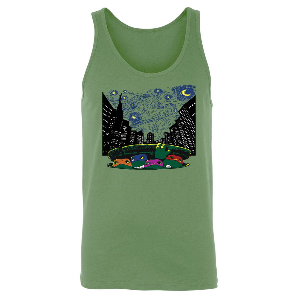 Unisex Jersey Tank - AUAHRD78 - Leaf - 10