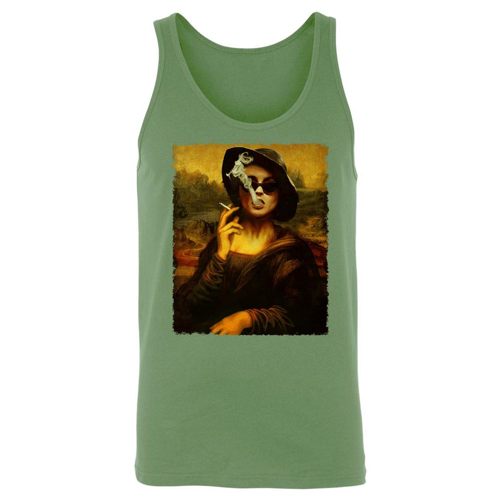 Unisex Jersey Tank - WHRVTNG3 - Leaf - 10