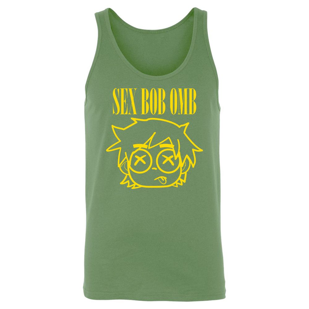 Unisex Jersey Tank - VTJCNV39 - Leaf - 10