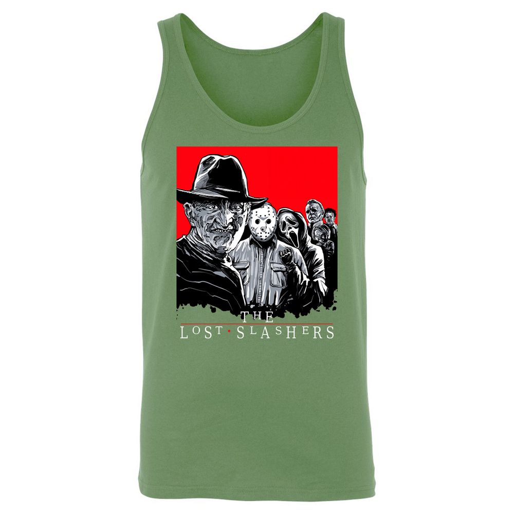 Unisex Jersey Tank - 7QT1N97R - Leaf - 10