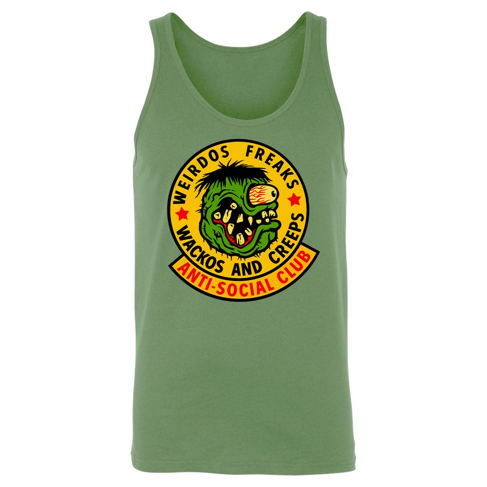 Unisex Jersey Tank - XPCH3YTK - Leaf - 10