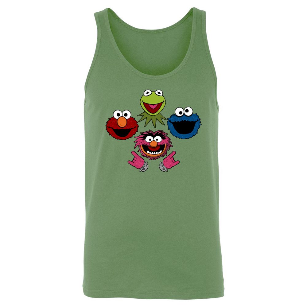 Unisex Jersey Tank - 4KZCMN9N - Leaf - 10