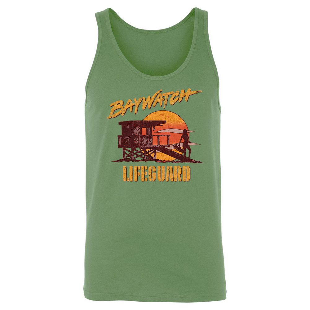 Unisex Jersey Tank - M1FZ2EA8 - Leaf - 10