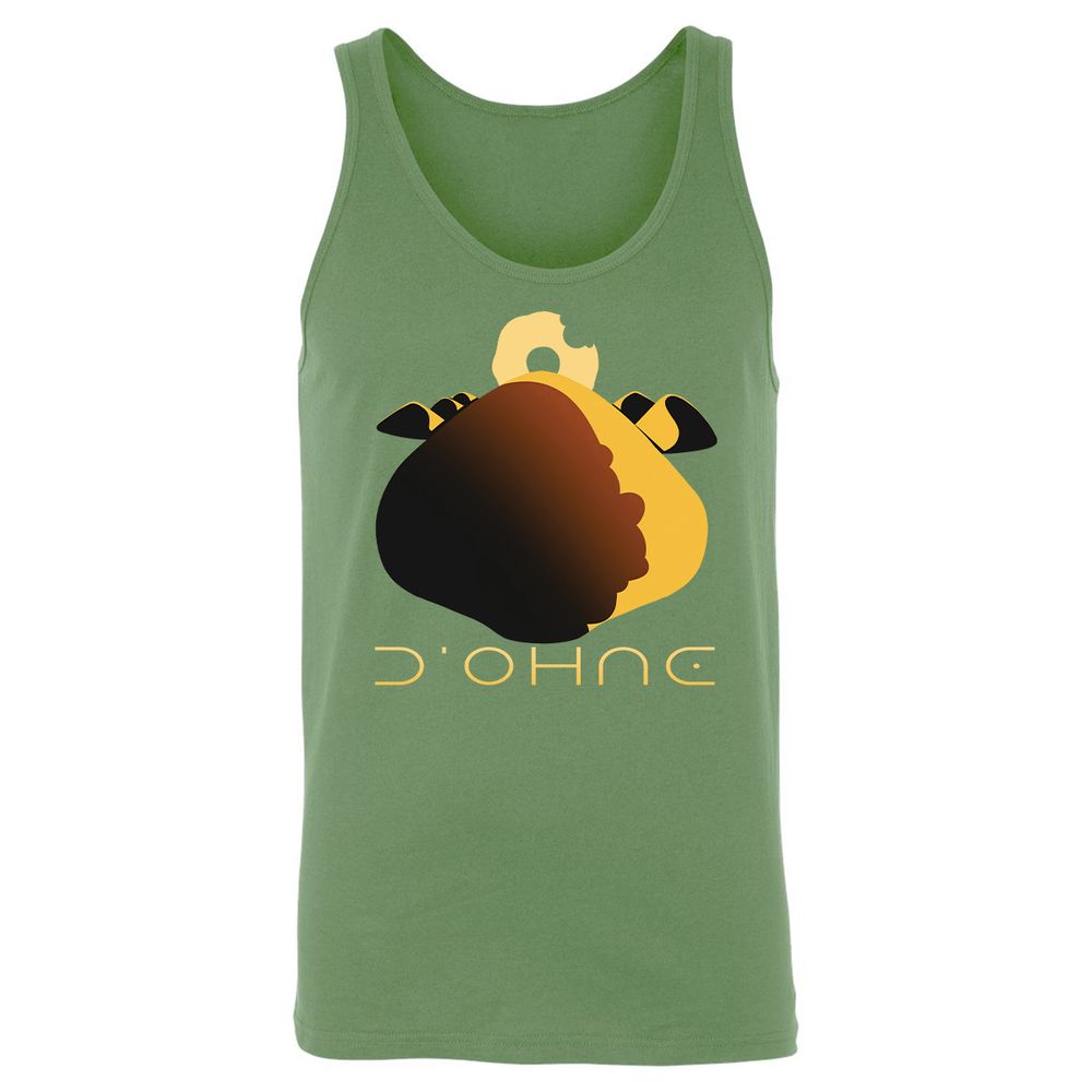 Unisex Jersey Tank - D26DFLYE - Leaf - 10