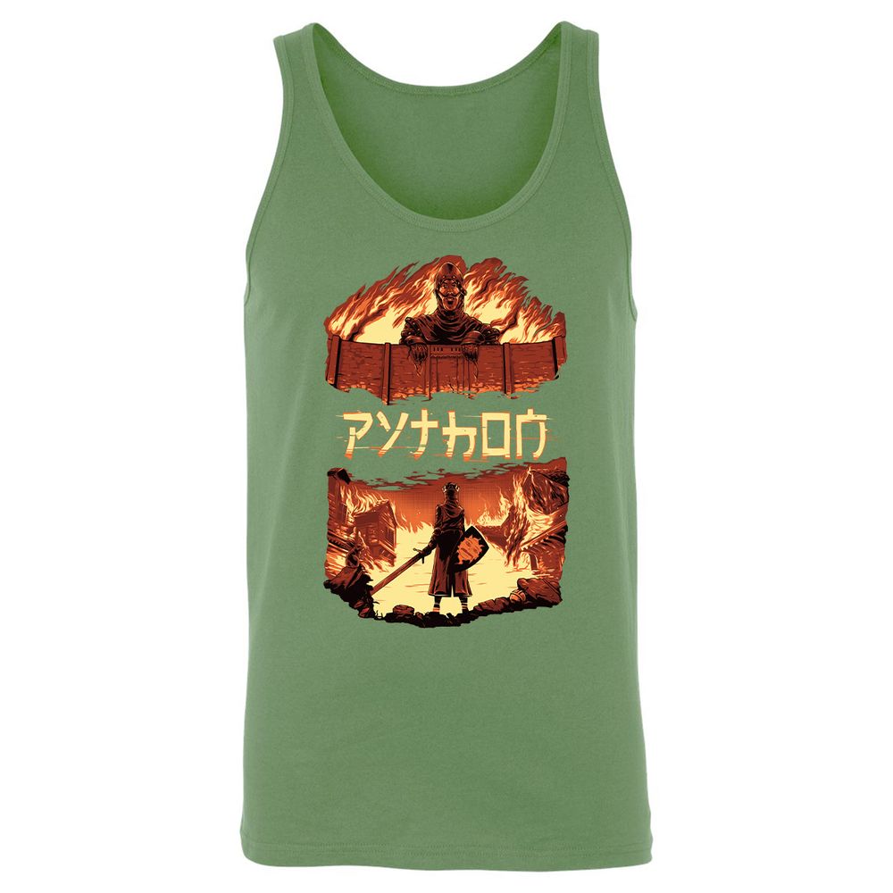 Unisex Jersey Tank - 9Z4WDP8B - Leaf - 10