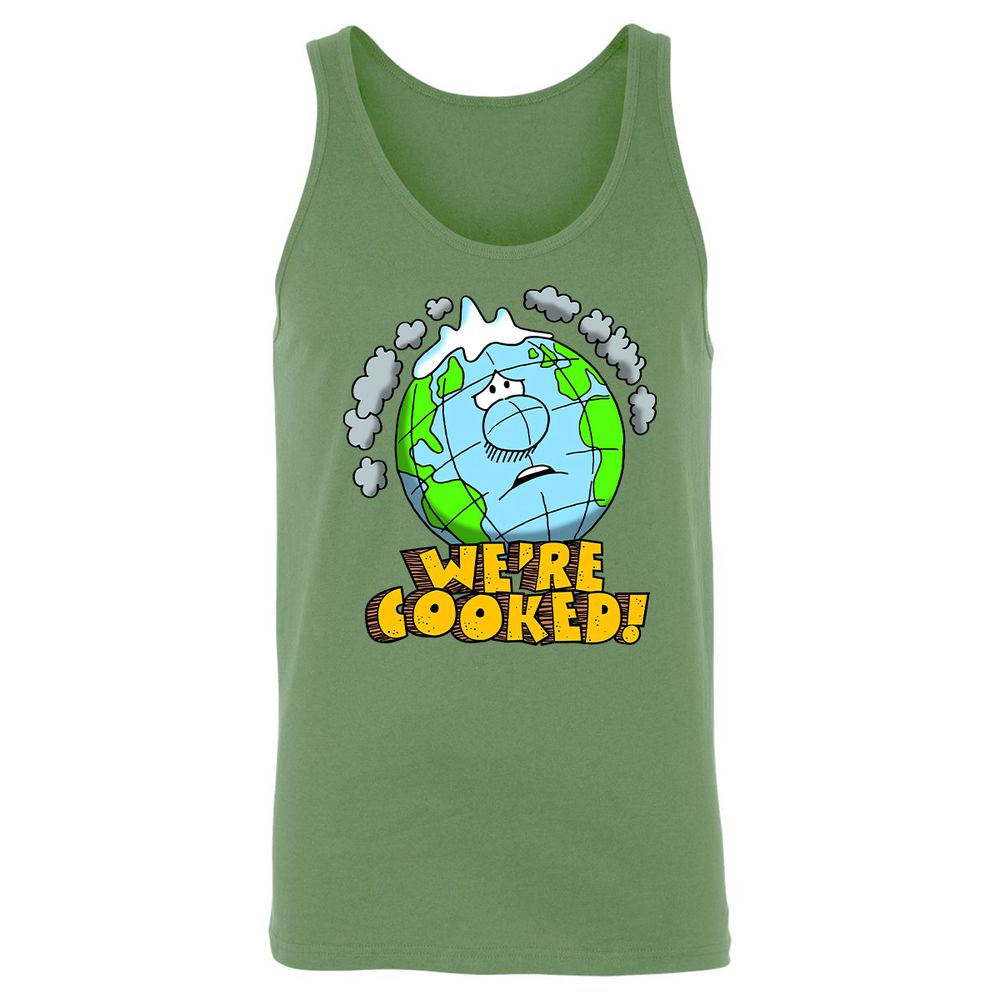 Unisex Jersey Tank - L4KBXNT5 - Leaf - 10