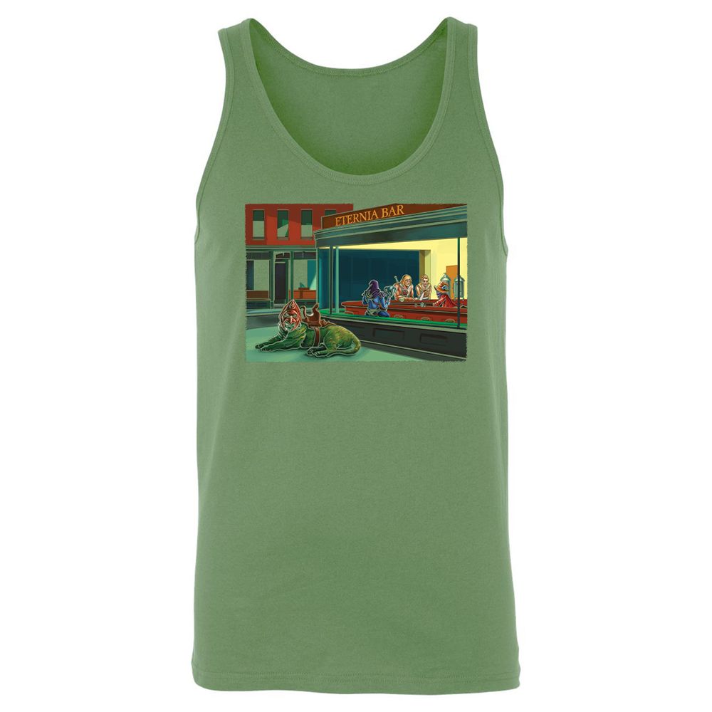 Unisex Jersey Tank - 3D2TCX8V - Leaf - 10